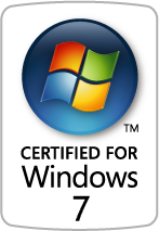 Certified for Windows 7
