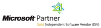 Microsoft Partner (компетенция Gold Independent Software Vendor (ISV)